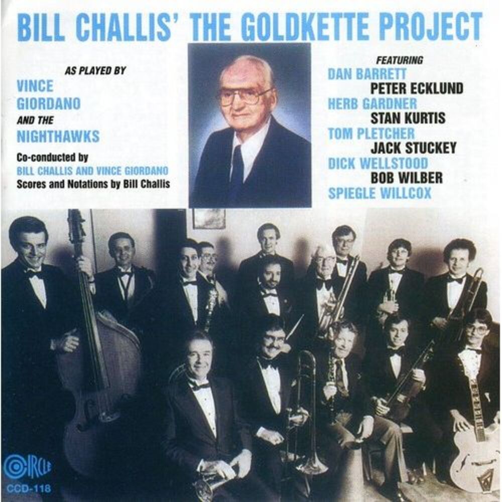 Vince Giordano - Goldkette Project  CD